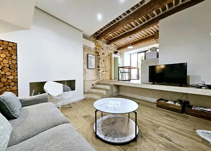 Le Bain Mediterraneen - Joli T2 Dans Le Vieil Apartment