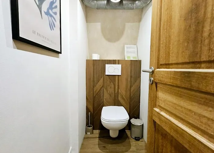 Le Bain Mediterraneen - Joli T2 Dans Le Vieil Apartment