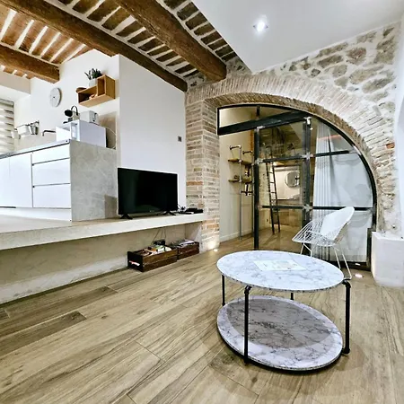 公寓 Le Bain Mediterraneen - Joli T2 Dans Le Vieil 昂蒂布