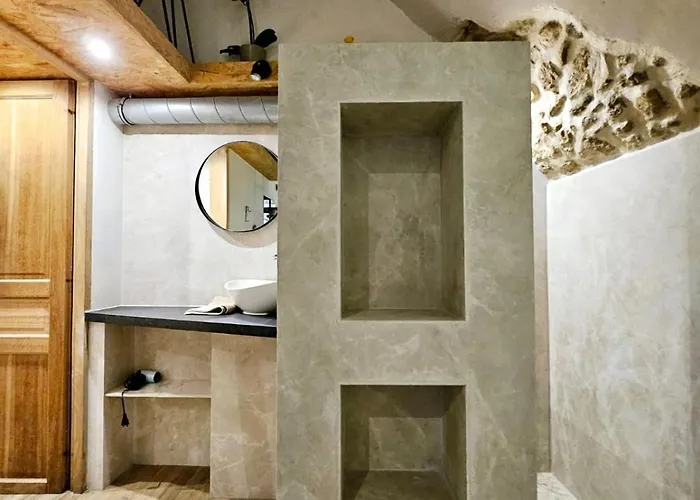 公寓 Le Bain Mediterraneen - Joli T2 Dans Le Vieil